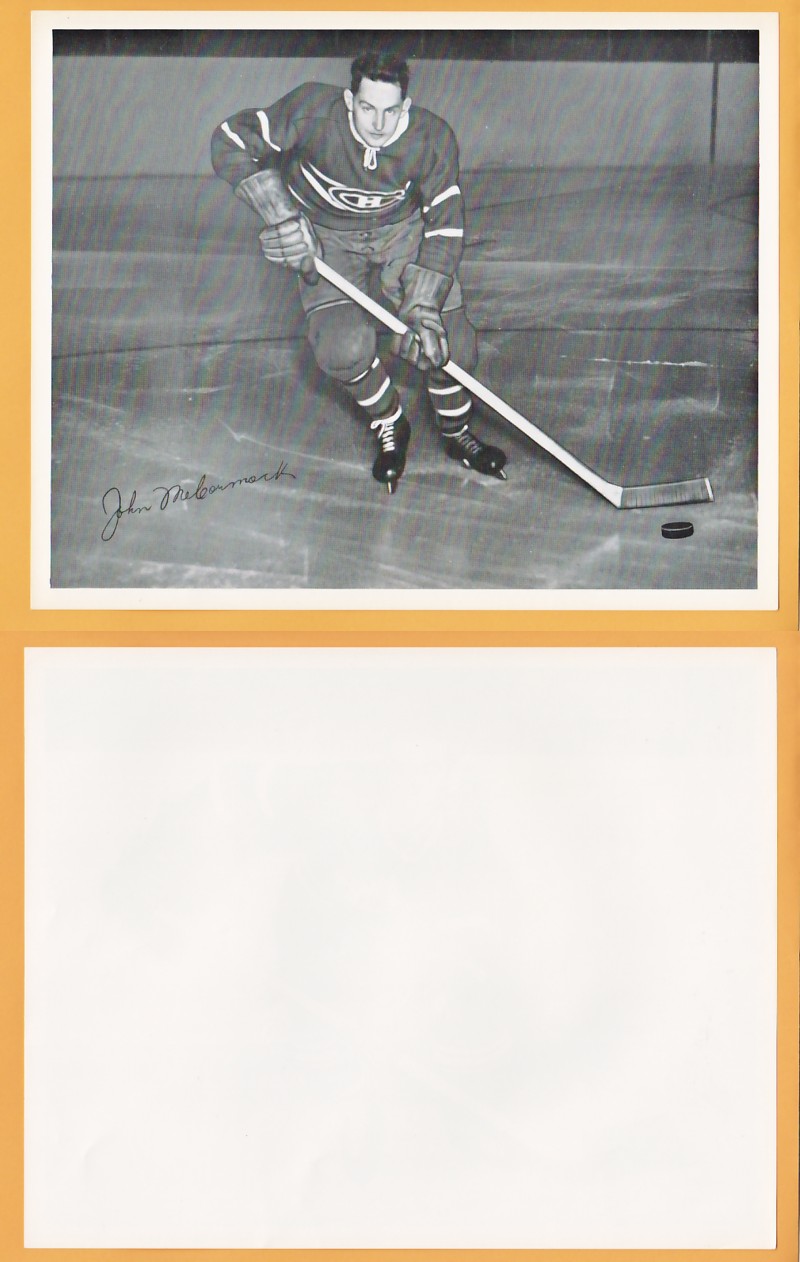 1945-54 QUAKER OATS PHOTO JOHN MCCORMACK V.2 photo